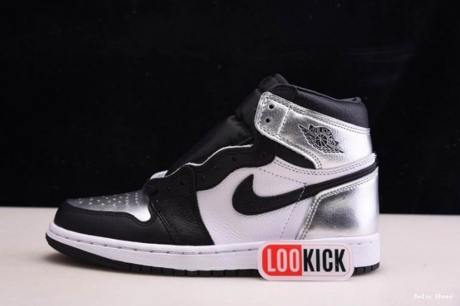 Bmlin Shoes CD0461-001 OG TOE JORDAN HIGH WMNS AIR 1 SILVER 0805
